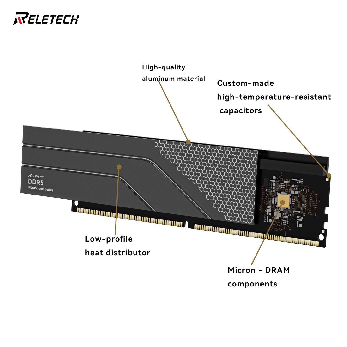 Memoria Ram 6000mhz Memória Ram 16GBx2 RGB
