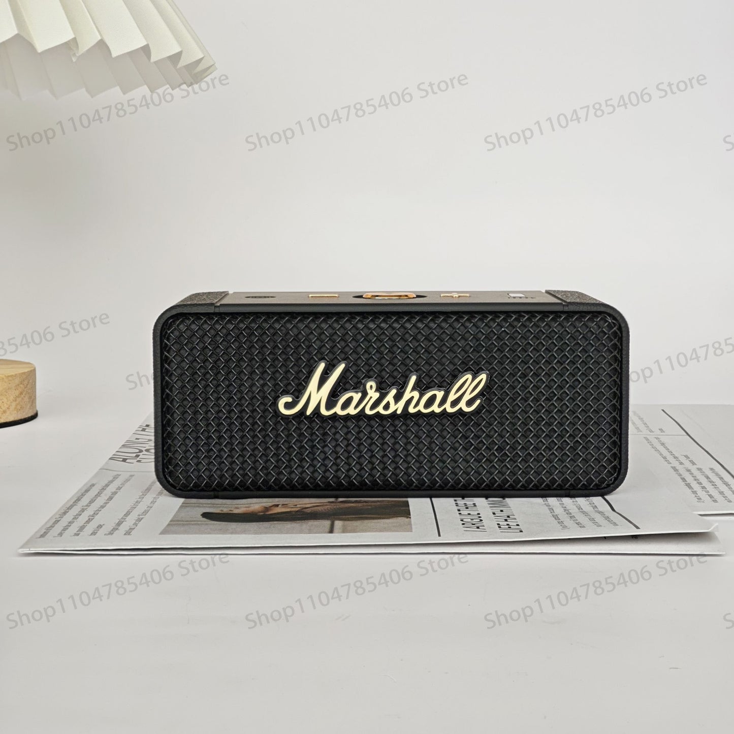 Caixa e som Marshall m8