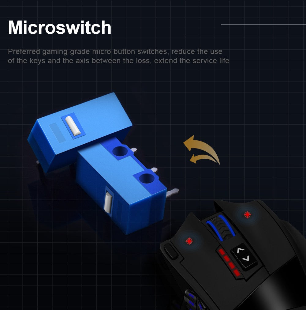 Mouse E-YOOSO X-33 RGB