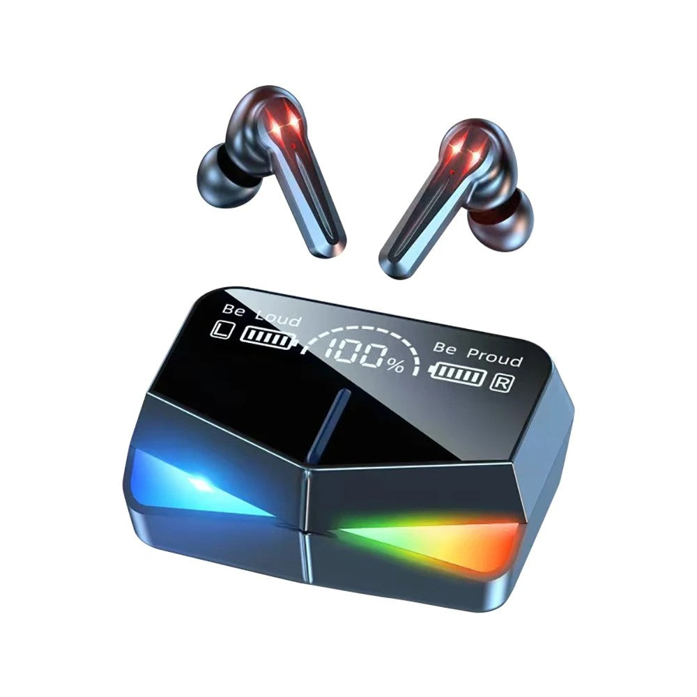 Brasil fones de ouvido sem fio bluetooth m28 fones de ouvido tws estéreo toque