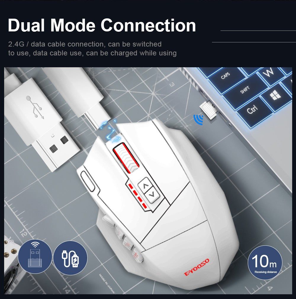 Mouse E-YOOSO X-33 RGB