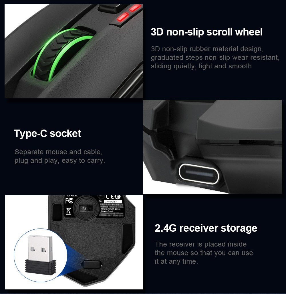 Mouse E-YOOSO X-33 RGB