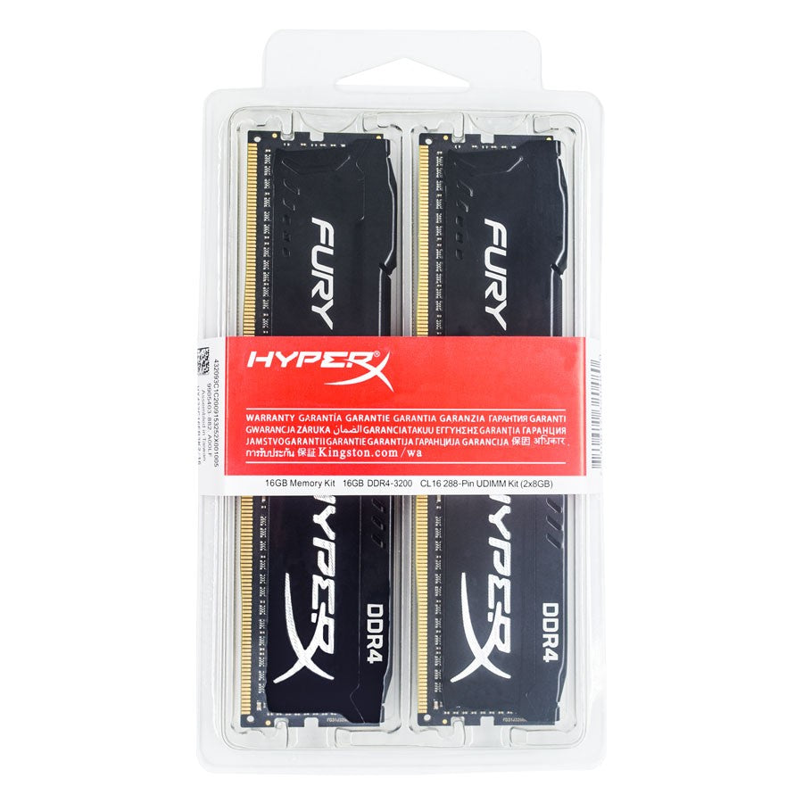 HyperX Fury DDR3 DDR4 4GB 8GB 16GB 1333MHZ 1600MHZ 1866MHZ 2400MHZ 2666MHz 3200M