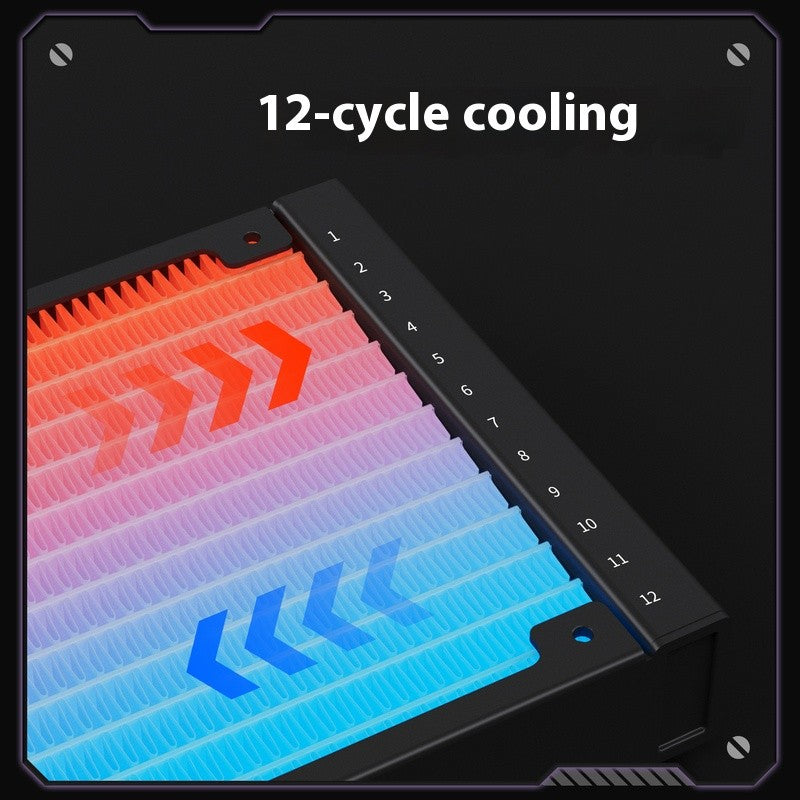 whater cooler x-gamers S360 Branco/Preto ARGB All-In-One TELA LCD