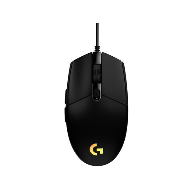 Mouse para jogos Logitech (g) g102, leve, rgb, leve, 200-8000dpi, segunda geraç