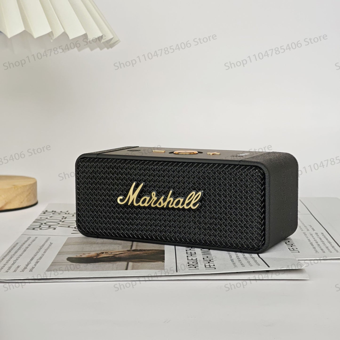 Caixa e som Marshall m8