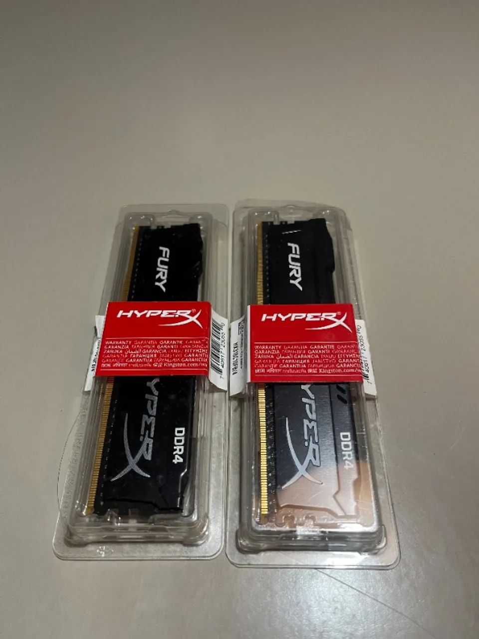 HyperX Fury DDR3 DDR4 4GB 8GB 16GB 1333MHZ 1600MHZ 1866MHZ 2400MHZ 2666MHz 3200M