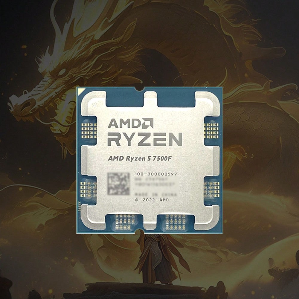 AMD RYZEN 5 7500F