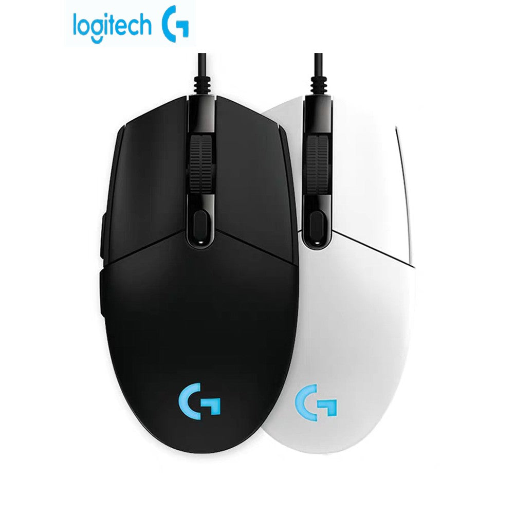 Mouse para jogos Logitech (g) g102, leve, rgb, leve, 200-8000dpi, segunda geraç