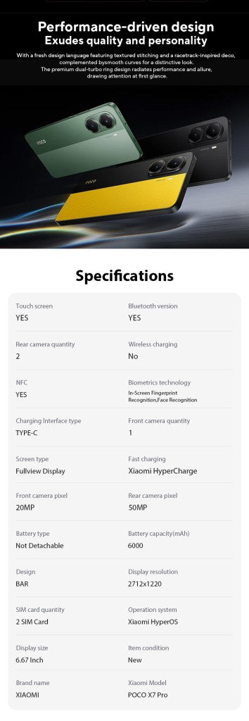 POCO X7 Pro