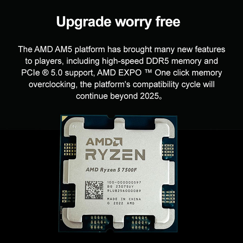 AMD RYZEN 5 7500F
