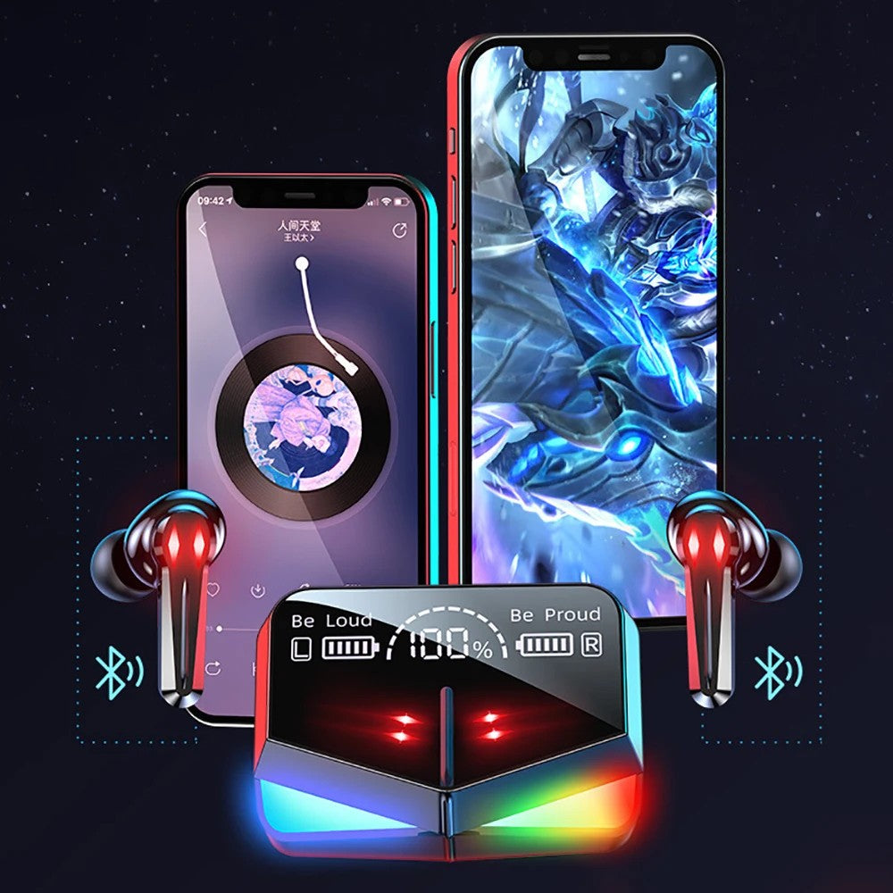 Brasil fones de ouvido sem fio bluetooth m28 fones de ouvido tws estéreo toque