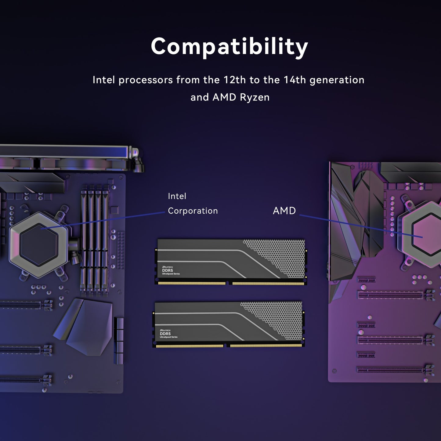 Memoria Ram 6000mhz Memória Ram 16GBx2 RGB