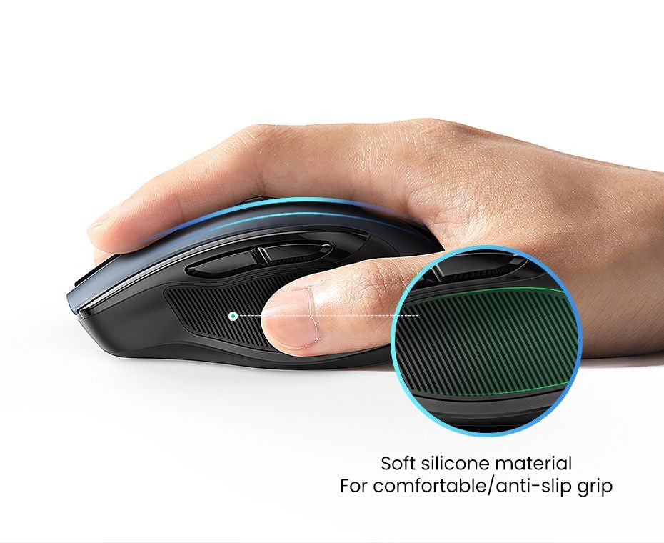 Mouse sem fio Bluetooth 5.0