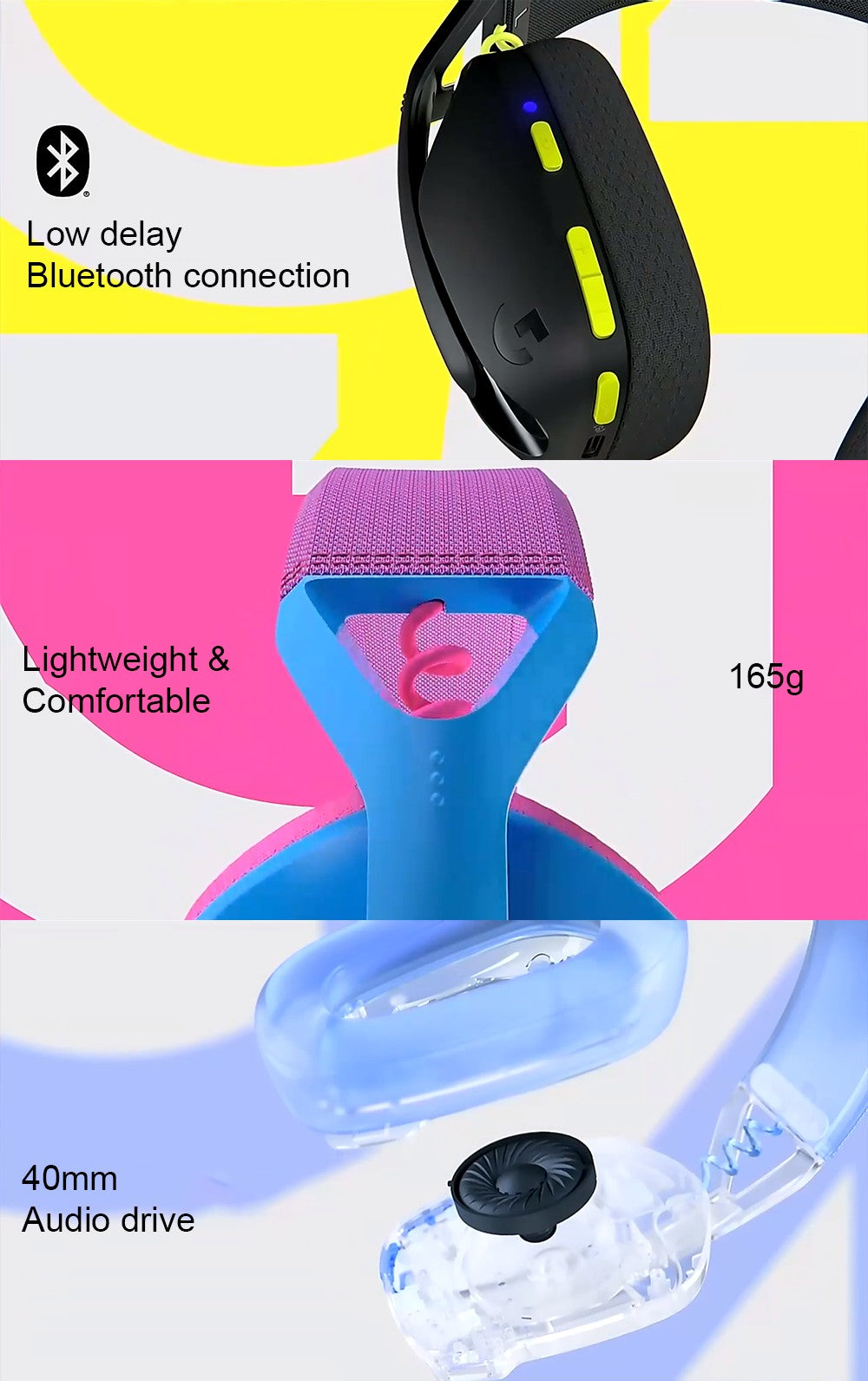 Logitech G435 LIGHTSPEED