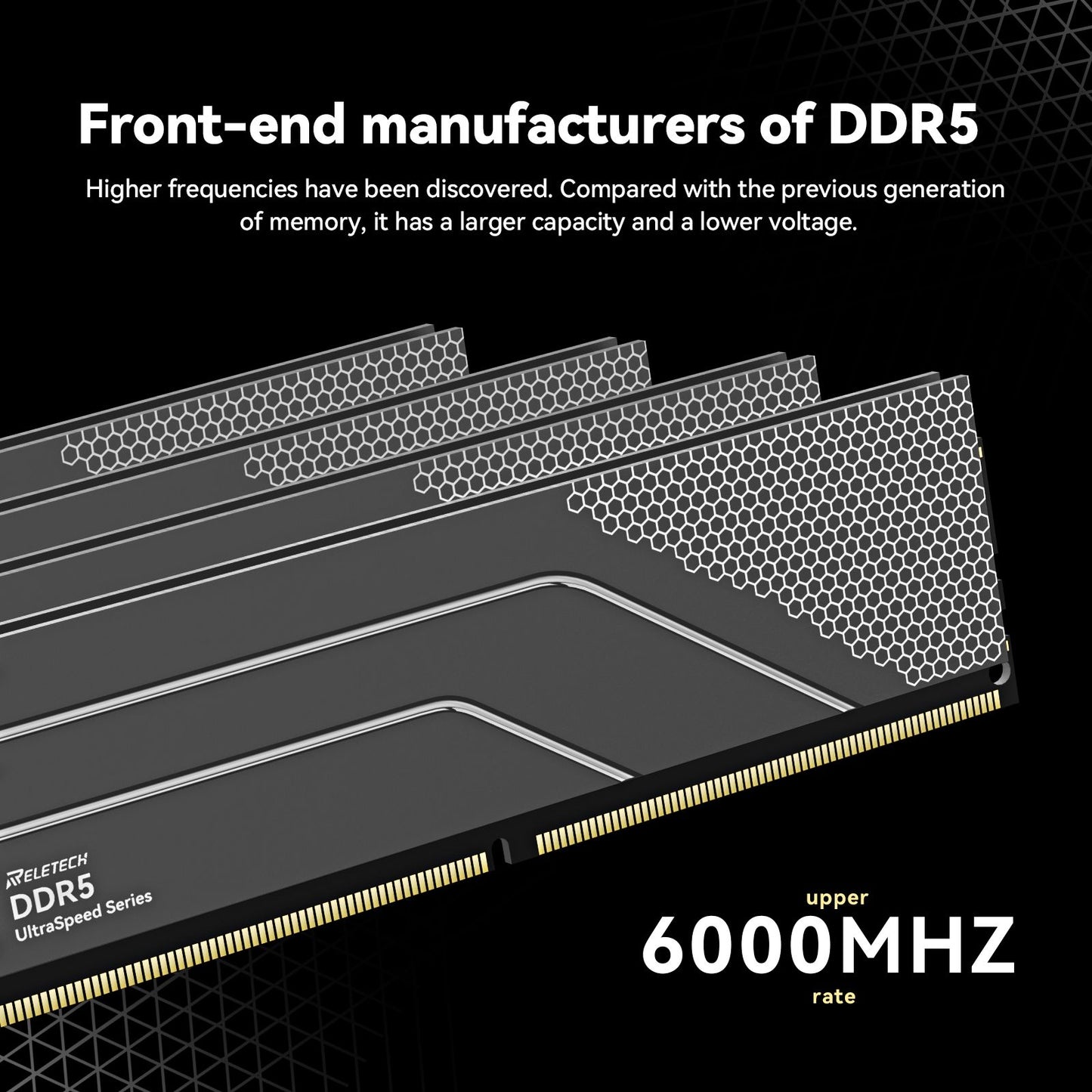 Memoria Ram 6000mhz Memória Ram 16GBx2 RGB