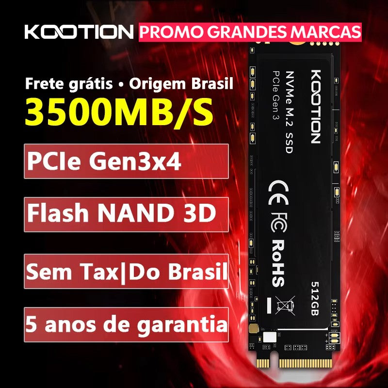 SSD 256GB 512GB 1TB