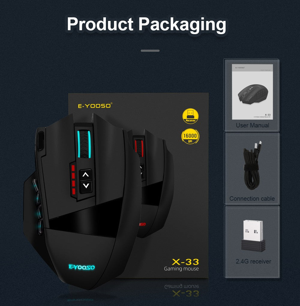 Mouse E-YOOSO X-33 RGB