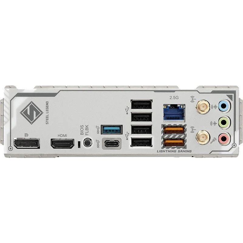 ASROCK B850M STEEL LEGEND WIFI NOVA placa-mãe AMD B850 Micro ATX AMD Socket AM5