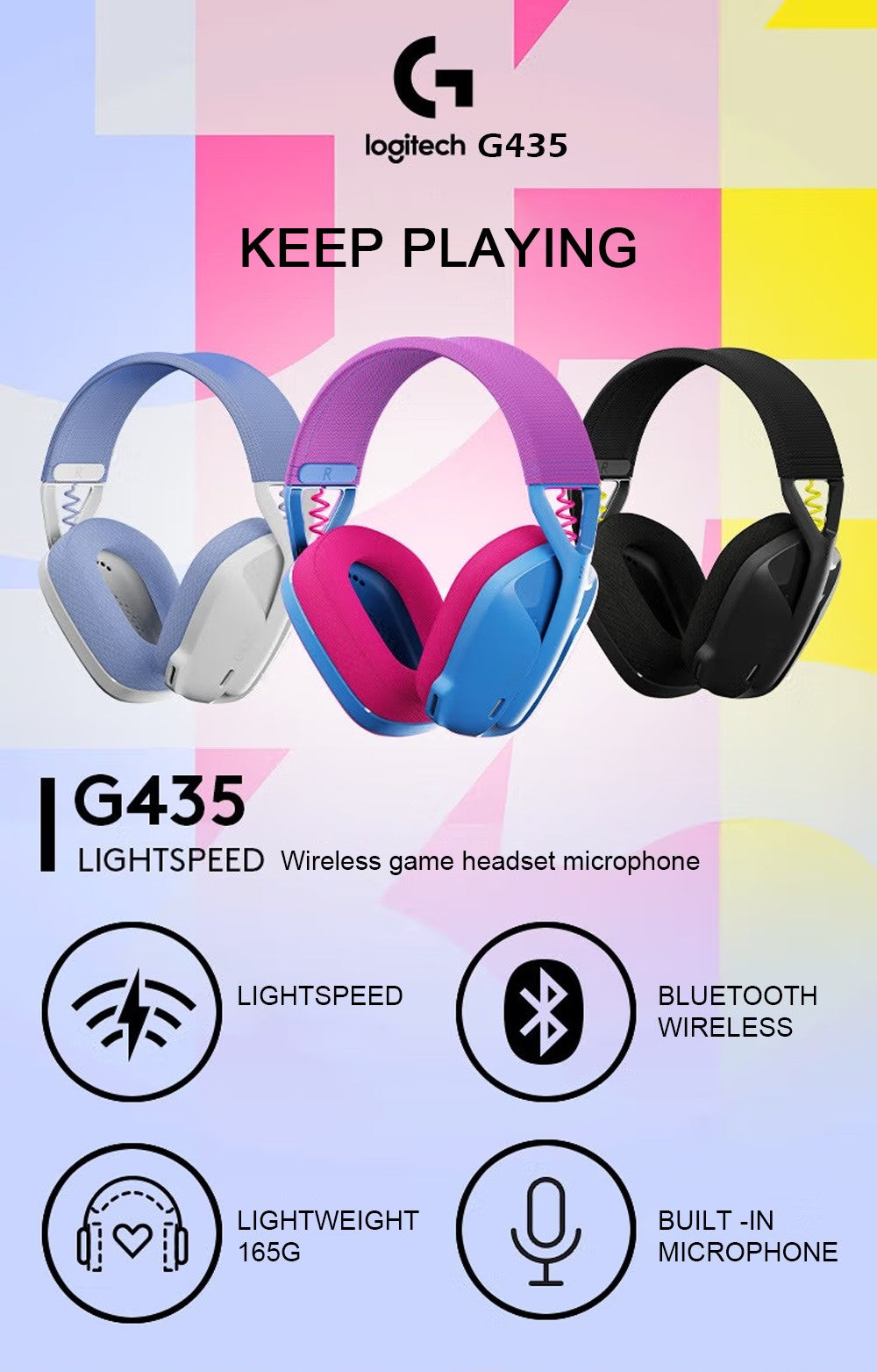 Logitech G435 LIGHTSPEED
