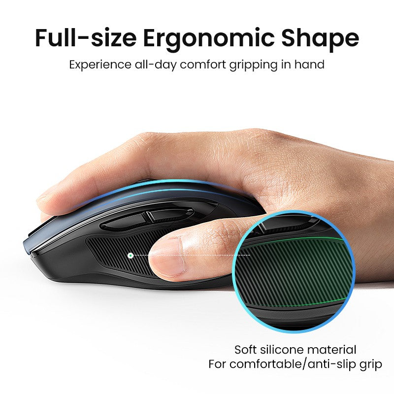 Mouse sem fio Bluetooth 5.0