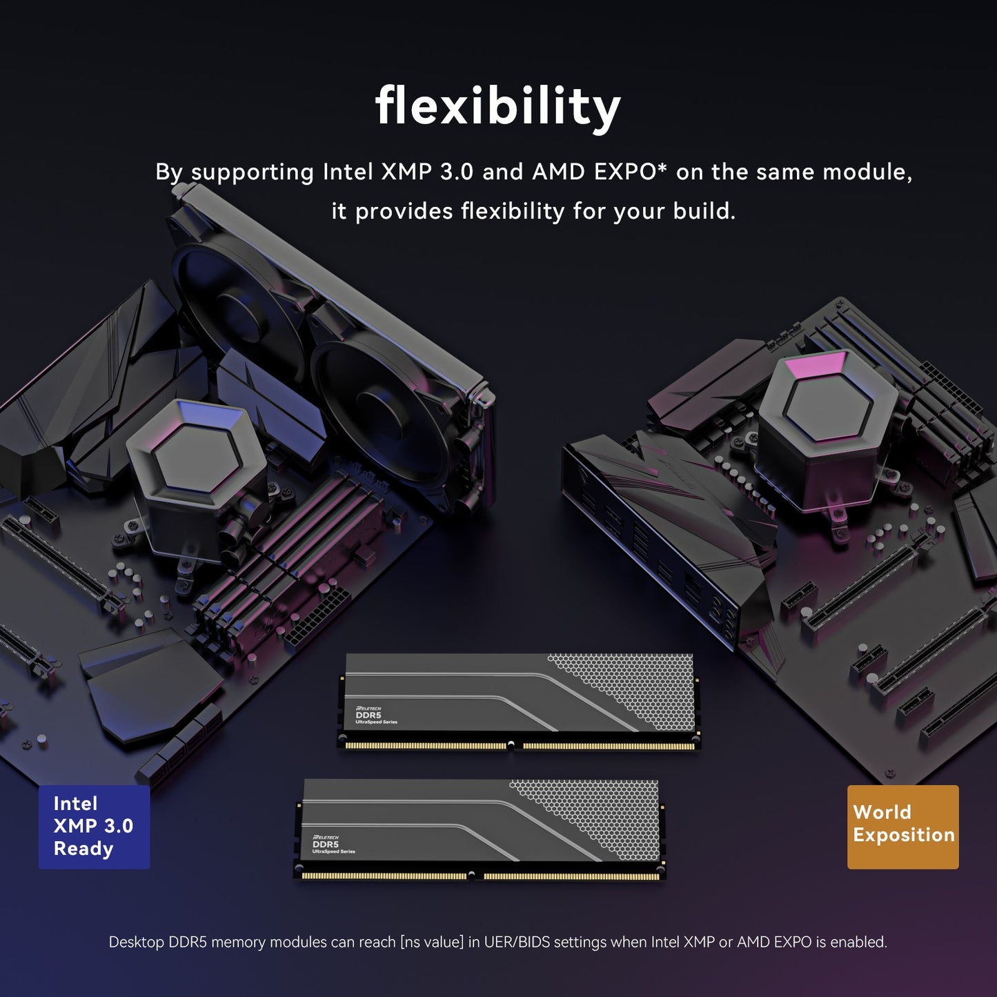 Memoria Ram 6000mhz Memória Ram 16GBx2 RGB