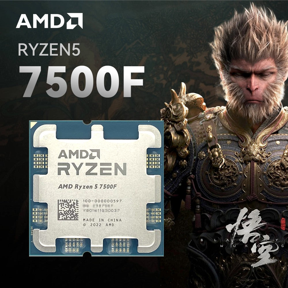 AMD RYZEN 5 7500F