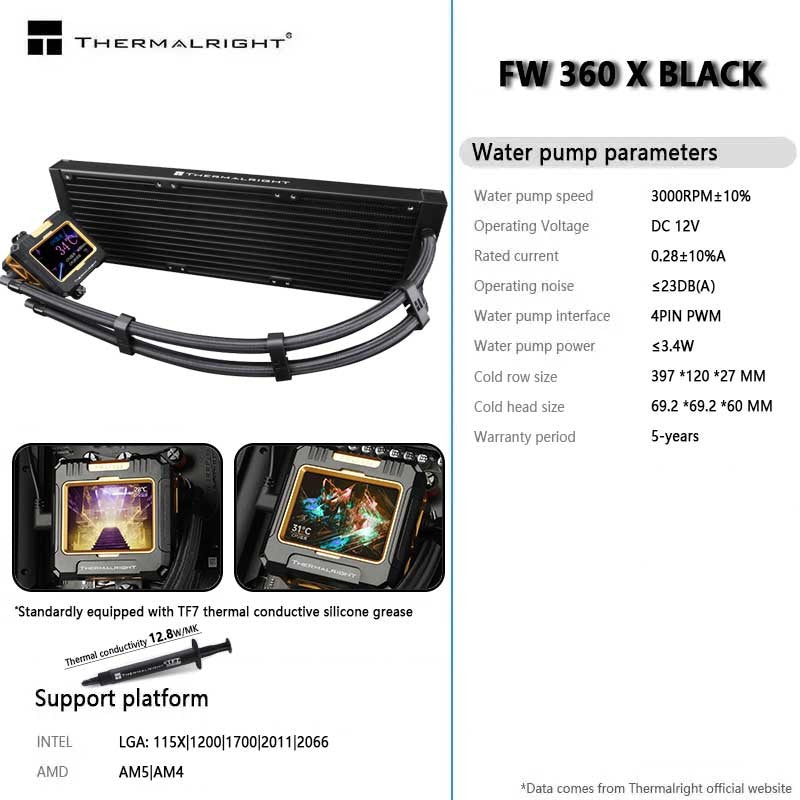 Walter cooler Thermalright FW-X 360