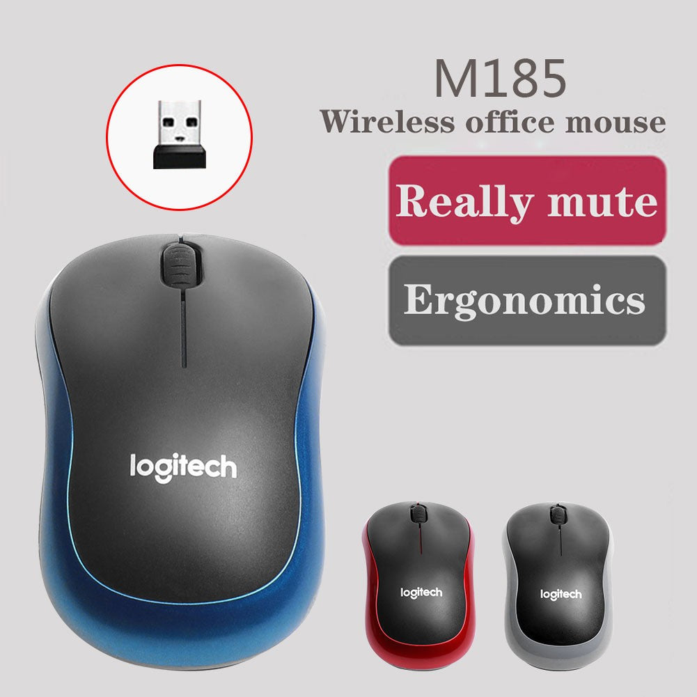 Logitech-m185 mouse sem fio