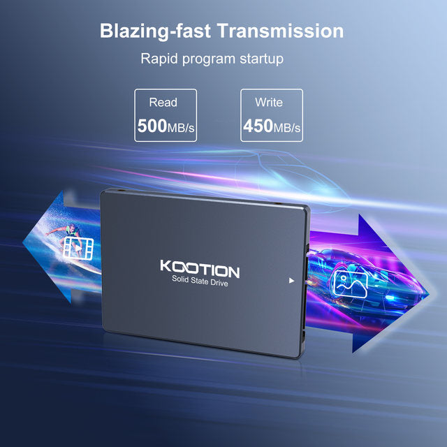 SSD 2TB 1TB 512GB 256GB 128GB SATA3