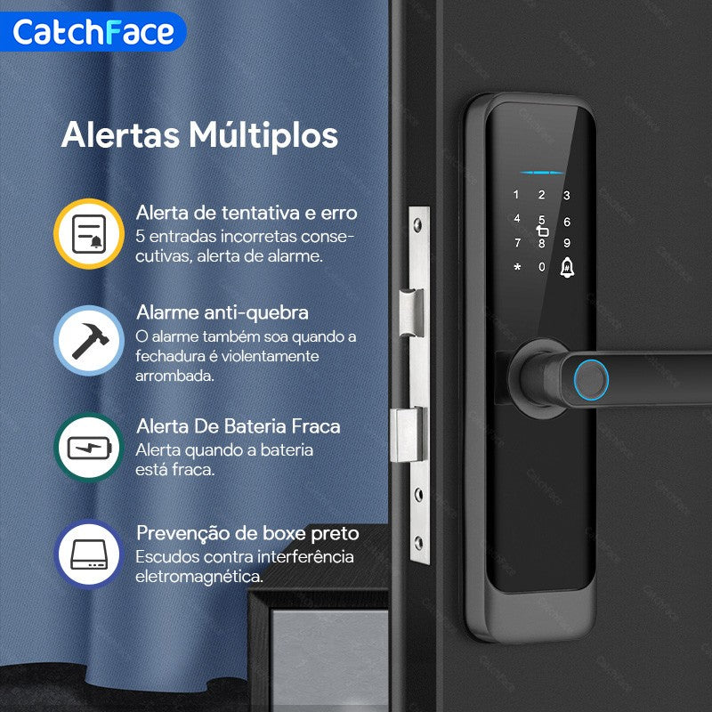 Fechadura inteligente tuya