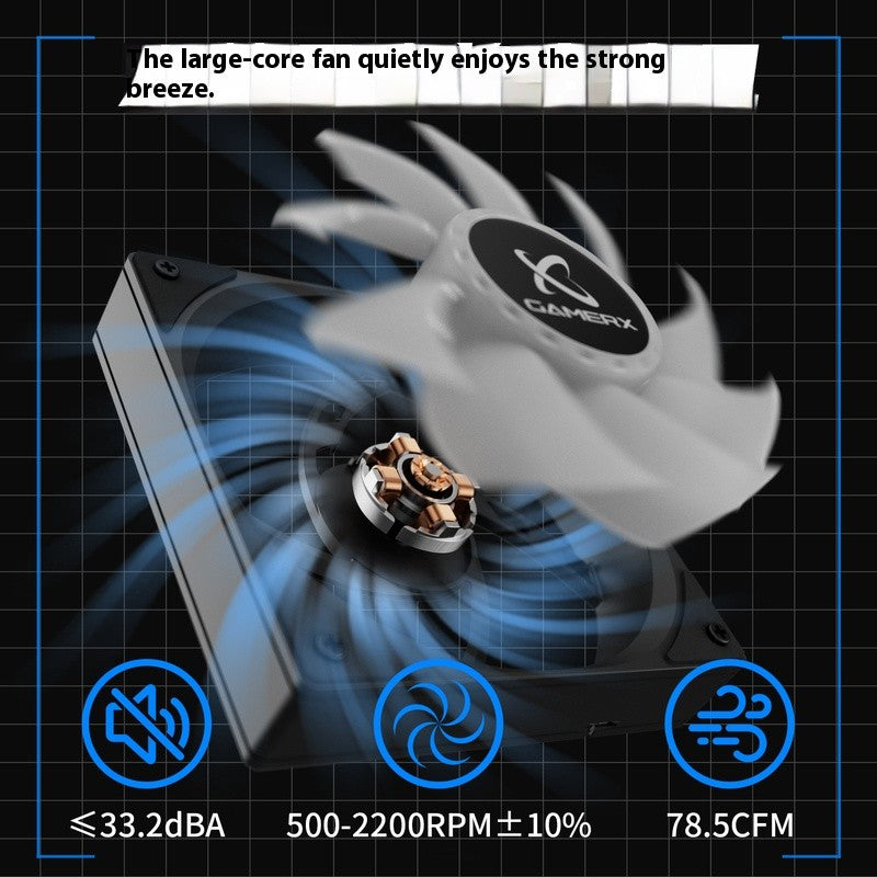 whater cooler x-gamers S360 Branco/Preto ARGB All-In-One TELA LCD