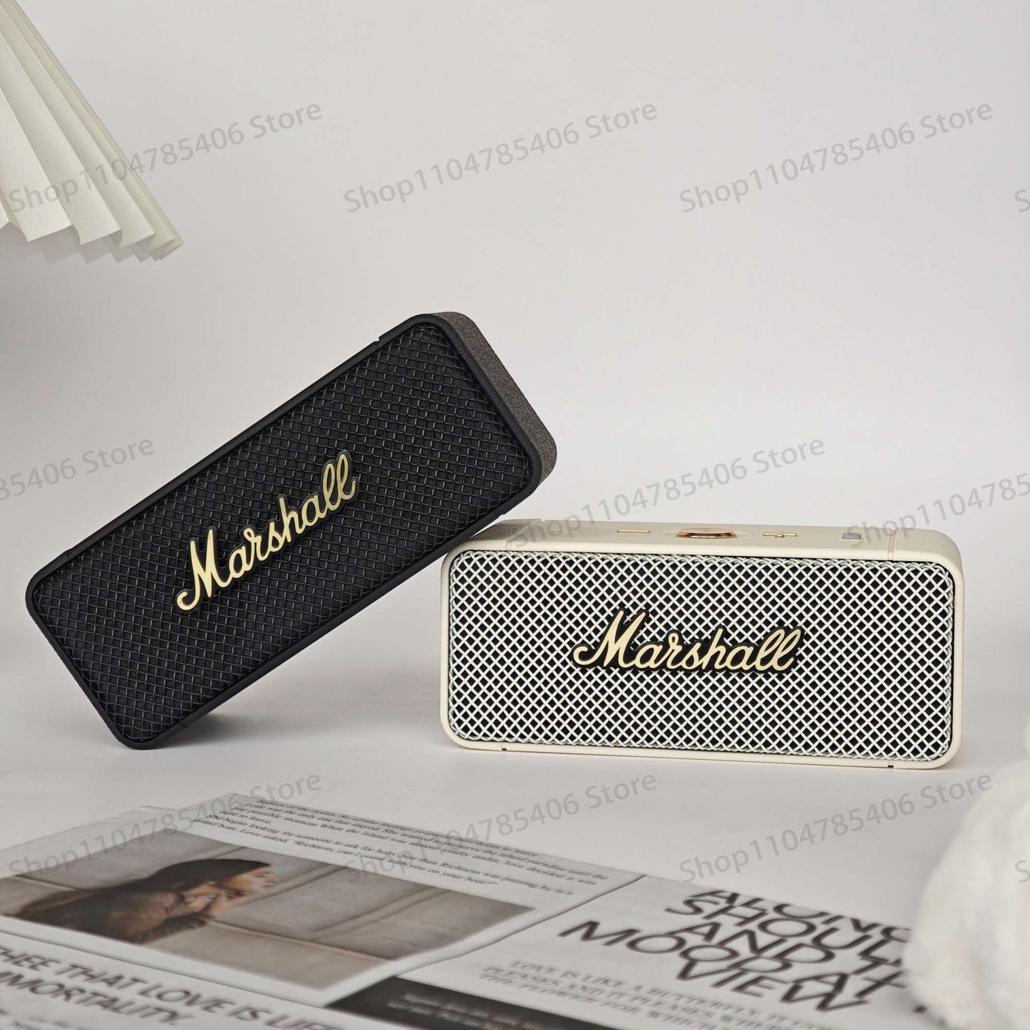 Caixa e som Marshall m8