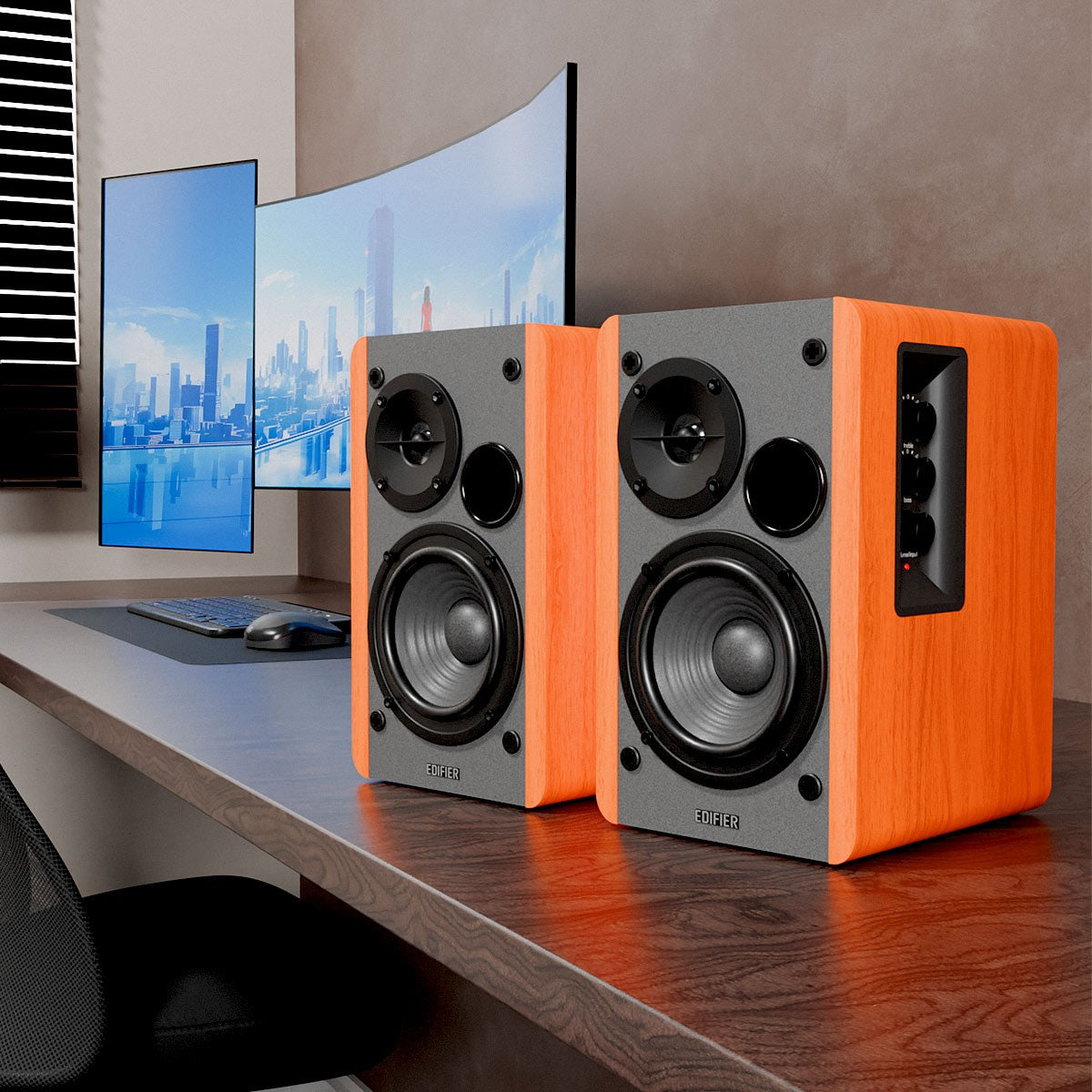 Caixa de som 42W RMS