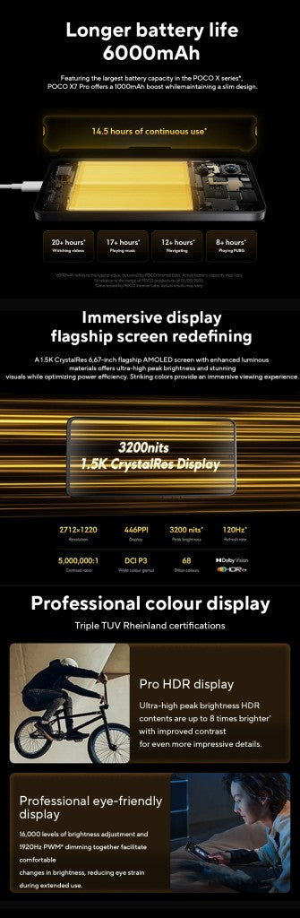 POCO X7 Pro