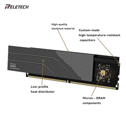 Memoria Ram 6000mhz Memória Ram 16GBx2 RGB