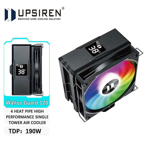 AIR COOLER UPSIREN Walrus Guard 120