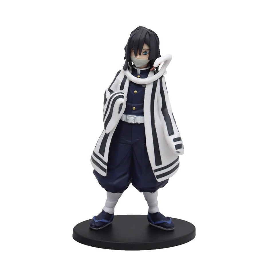 Anime demon slayer action figure