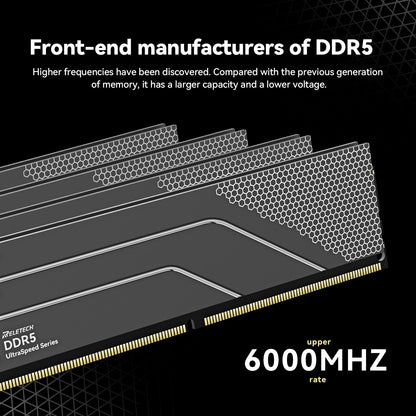 Memoria Ram 6000mhz Memória Ram 16GBx2 RGB