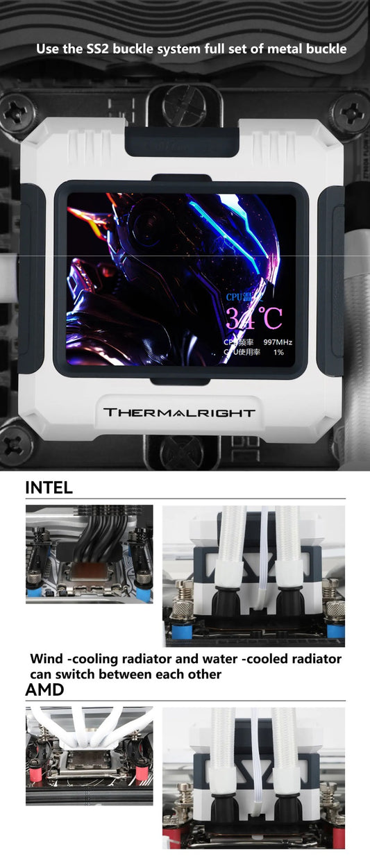 Walter cooler Thermalright FW-X 360