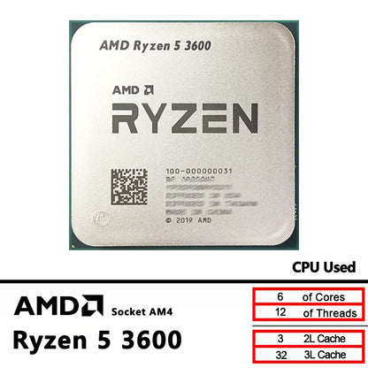 Ryzen 5 3600