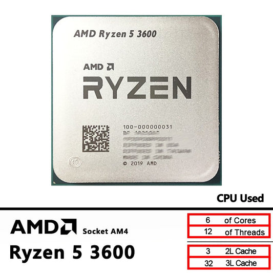 Ryzen 5 3600