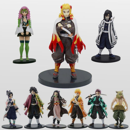 Anime demon slayer action figure