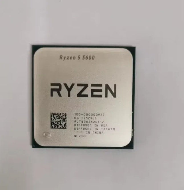 Processador R5 5600 Core 12 Thread Desktop Computer CPU Preço Adequado incluind