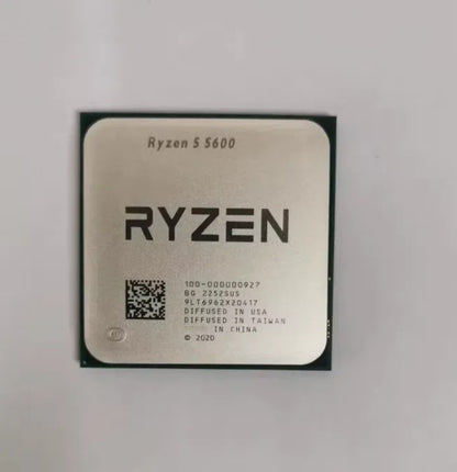 Processador R5 5600 Core 12 Thread Desktop Computer CPU Preço Adequado incluind