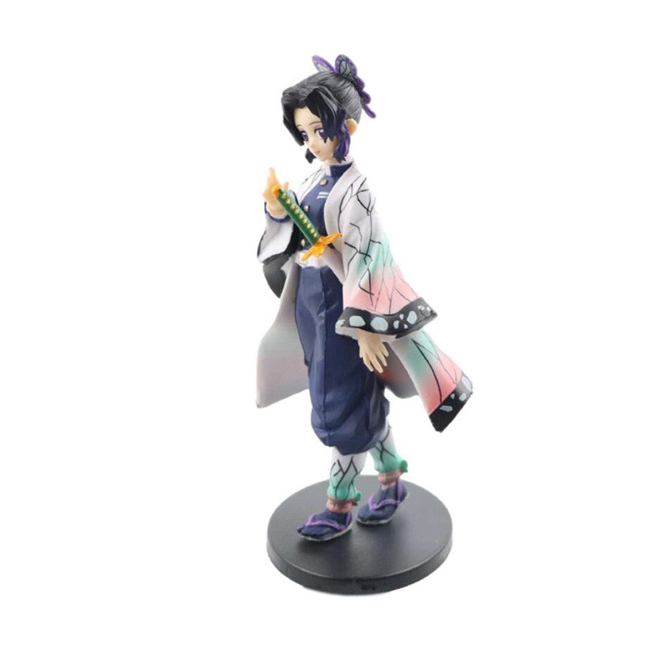 Anime demon slayer action figure