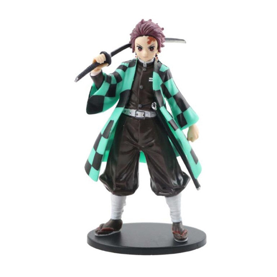 Anime demon slayer action figure