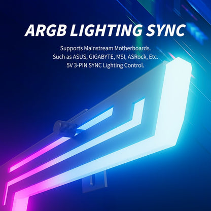 SUPORTE PLACA DE VÍDEO altura ajustável ARGB AURA SYNC