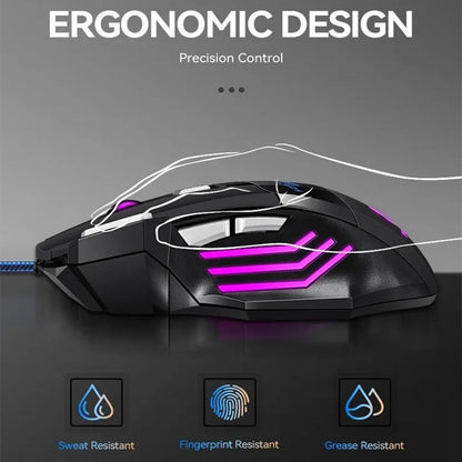 mouse ergonômico
