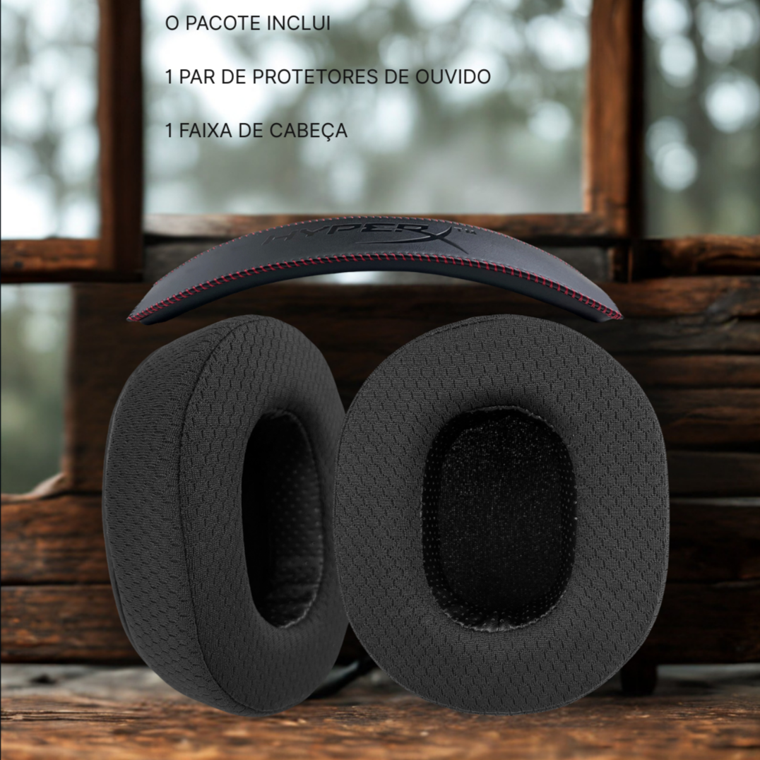 Ear Pads para HyperX